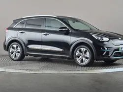 Black Used 2021 Kia e-Niro 4 SUV | £15,277 (Fair price)