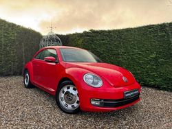 Red Used 2014 VW Beetle Design Hatchback | £8,995 (Expensive)