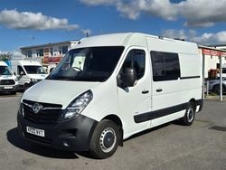 White Used 2020 Vauxhall Movano Edition Van | £23,988