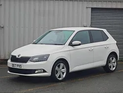 White Used 2017 Skoda Fabia SE L Hatchback | £4,500 (Super price)