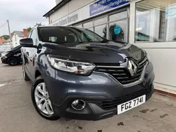 Grey Used 2017 Renault Kadjar Dynamique SUV | £10,995 (Fair price)
