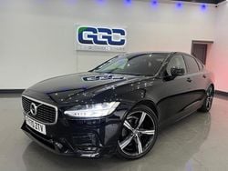Black Used 2020 Volvo S90 R-Design Sedan | £18,995 (Fair price)
