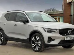 Silver Used 2024 Volvo XC40 Ultra SUV | £39,000 (Expensive)