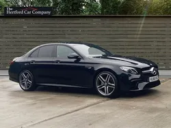 Black Used 2018 Mercedes E63 AMG AMG Sedan | £35,489