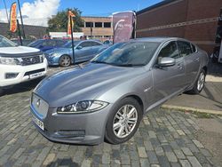 Grey Used 2013 Jaguar XF Luxury Sedan | £3,895 (Fair price)