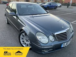 Grey Used 2007 Mercedes E280 Sedan | £2,695