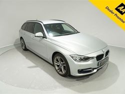 Silver Used 2015 BMW 320 M Sport Estate | £8,998 (A bit pricey)