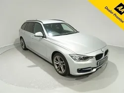 Silver Used 2015 BMW 320 M Sport Estate | £8,998 (Fair price)