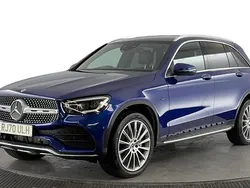 Blue Used 2020 Mercedes E300 AMG Line Premium Estate | £24,920 (Super price)