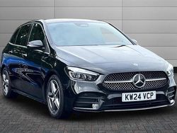 Cosmos black Used 2024 Mercedes B200 AMG Line Premium MPV | £27,495 (Expensive)