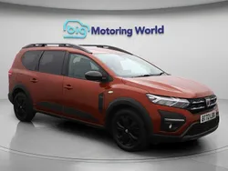 Brown Used 2022 Dacia Jogger Extreme MPV | £13,900 (Fair price)