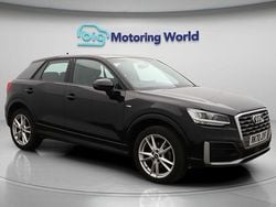 Black Used 2020 Audi Q2 S-Line SUV | £15,657 (Good price)