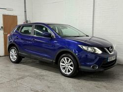 Blue Used 2015 Nissan Qashqai Acenta SUV | £4,500 (Fair price)