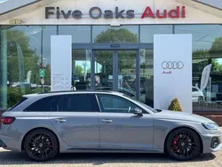 Grey Used 2024 Audi RS4 Design Estate | £62,690 (Fair price)