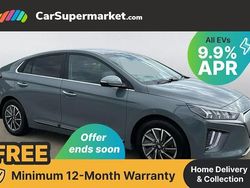 Grey Used 2021 Hyundai Ioniq 6 Premium SE Sedan | £12,897 (Fair price)