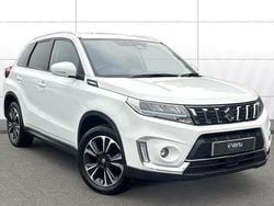 White Used 2021 Suzuki Vitara SZ5 SUV | £13,686 (Good price)