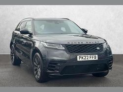 Grey Used 2022 Land Rover Range Rover Velar SE Dynamic SUV | £29,800 (Fair price)