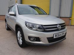 Silver Used 2014 VW Tiguan Match SUV | £9,495 (Fair price)