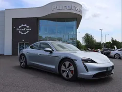 Silver Used 2020 Porsche Taycan Sedan | £38,490 (Super price)