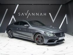 Grey Used 2020 Mercedes C63 AMG AMG Coupe | £40,500 (Super price)