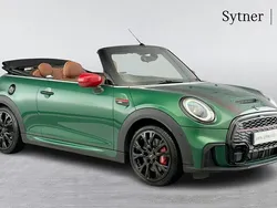 Green Used 2021 Mini John Cooper Works Hatchback | £24,000 (A bit pricey)