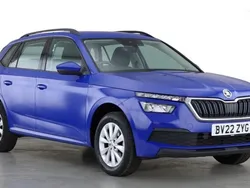 Blue Used 2022 Skoda Kamiq SUV | £12,649 (Good price)