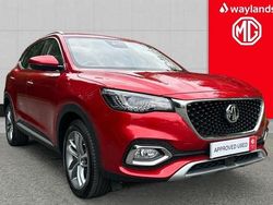 Red Used 2022 MG HS Excite SUV | £15,141 (Fair price)