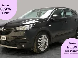 Black Used 2019 Vauxhall Grandland X Sport SUV | £9,546 (Good price)