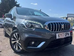 Grey Used 2017 Suzuki SX4 S-Cross SZ-T SUV | £6,490 (Fair price)
