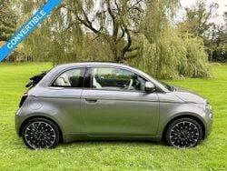 Grey Used 2022 Fiat 500e La Prima Cabriolet | £14,995 (Super price)