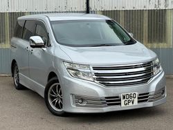 Silver Used 2011 Nissan Elgrand MPV | £7,995
