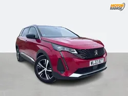 Red Used 2022 Peugeot 5008 GTi MPV | £20,895 (Fair price)