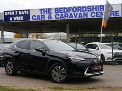 Black Used 2021 Lexus UX 300e SUV | £12,995 (Fair price)