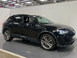 Black Used 2022 Audi Q3 Black Edition SUV | £27,277 (Fair price)