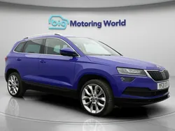Blue Used 2021 Skoda Karoq SE L SUV | £16,200 (Fair price)