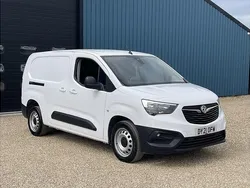 White Used 2021 Vauxhall Combo Edition MPV | £11,690 (Fair price)