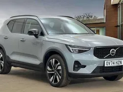 Grey Used 2024 Volvo XC40 Plus SUV | £34,000 (Fair price)