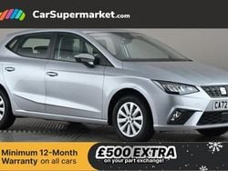 Silver Used 2022 Seat Ibiza SE Hatchback | £12,197 (Good price)