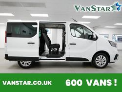 White Used 2024 Renault Trafic Van | £24,889