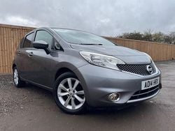 Used 2014 Nissan Note Tekna | £2,995 (Fair price)
