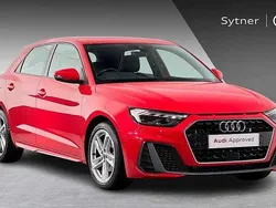 Red Used 2019 Audi A1 S-Line Hatchback | £17,500 (Fair price)