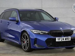 Blue Used 2024 BMW 320 M Sport Estate | £39,999