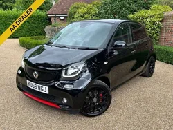 Black Used 2016 Smart ForFour Premium Hatchback | £7,368 (Fair price)