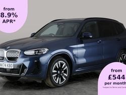 Blue Used 2024 BMW iX3 M Sport SUV | £34,489 (Good price)