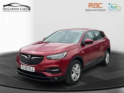 Red Used 2020 Vauxhall Grandland X SUV | £7,295 (Super price)