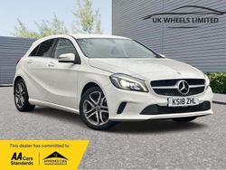 White Used 2018 Mercedes A160 Sport Edition Hatchback | £12,690 (Good price)