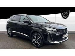 Black Used 2021 Peugeot 5008 Premium SUV | £18,995 (Fair price)