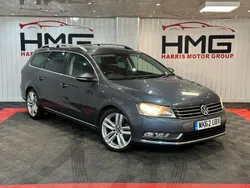Grey Used 2012 VW Passat Sportline Estate | £3,595 (Fair price)