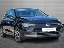 Black Used 2022 VW Golf VIII Active Hatchback | £19,690 (Fair price)