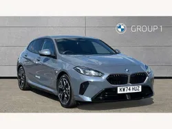 Grey Used 2024 BMW 120 M Sport Hatchback | £29,993